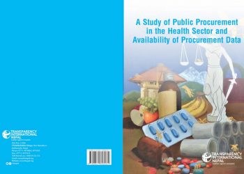 A study of Public Procurement in the Health sector and Availability of Procurement Data