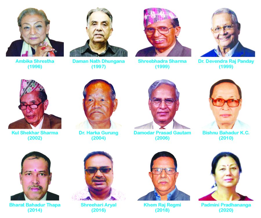 Presidents 12 Continuous